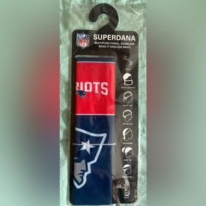 NFL Superdana Patriots  Red and Blue Multifunctional Wear New